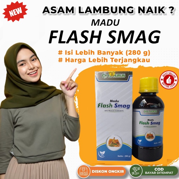 

Terbaru madu flash smag original obat asam lambung maag kronis AMPUH
