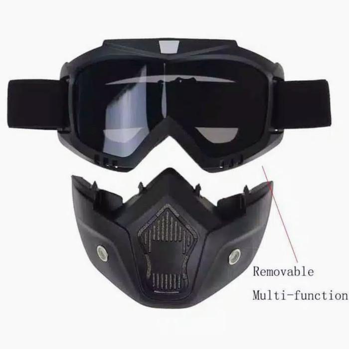 Google Mask Helm / Kaca Helm / Masker Helm / Google Mask Helm Bogo 035