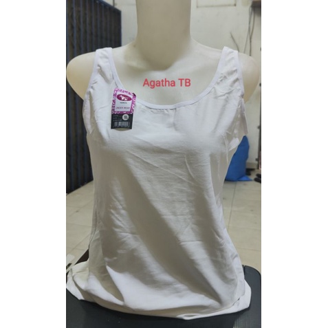 Tengtop Atasan Miranda Renda / Agatha Putih r