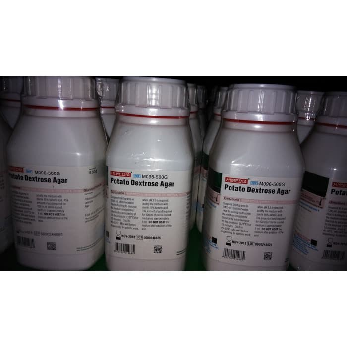 Jual Media Mikrobiologi Potato Dextrose Agar Pda 500 G Shopee Indonesia 0971