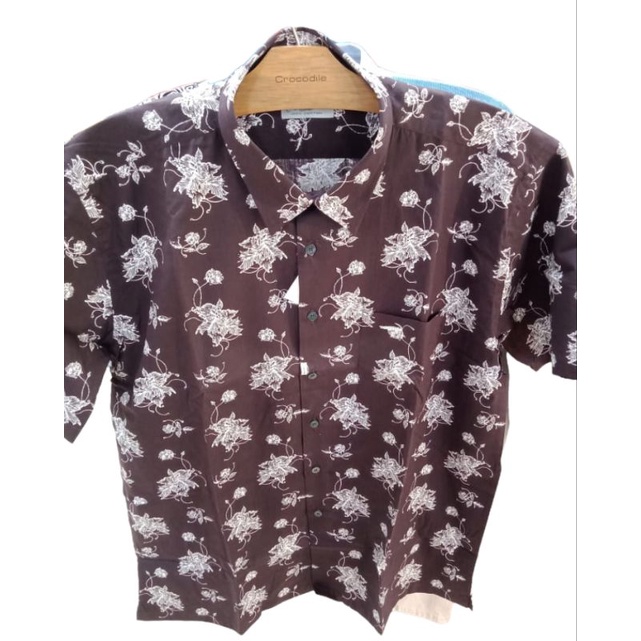 Kemeja pria/Crocodile/5/Kemeja printing