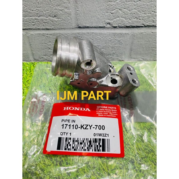 intek intake manifold pipe in KZY pcx 160 original 17110-KZY-700