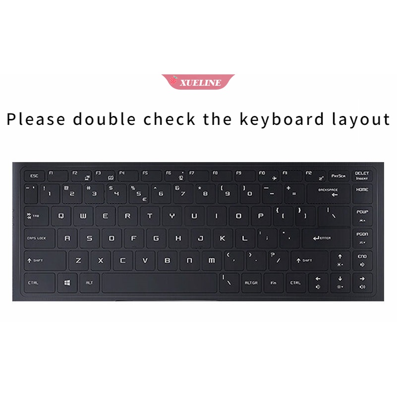 Film keyboard gaming Bahan Silikon Untuk MSI GF65 9SD GF65 PS63 GS65 P65 Creator WS65 8SK WP65 9TH