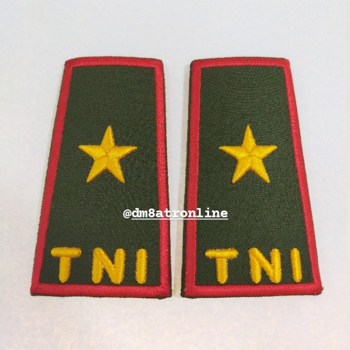 Pangkat Pdh Brigjen List Merah Ad