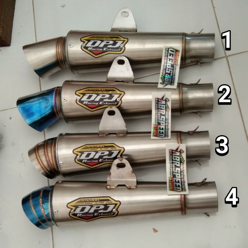 SLINCER KNALPOT DPJ ORIGINAL