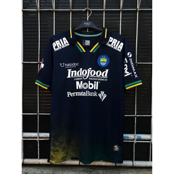 Jersey Persib 3rd 2020 (Match Worn) Febri Haryadi
