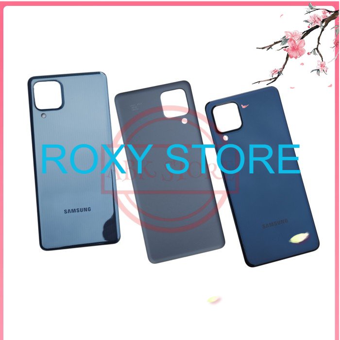 TUTUP BELAKANG BACKDOOR COVER BATERAI BACK CASING SAMSUNG M32 SM-M325F