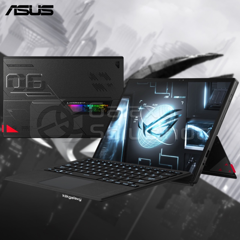 ASUS ROG Flow Z13 GZ301ZA-I5IRXA6T-O Intel Core I5-12500H, 512GB SSD, (2x8) 16GB RAM, Intel Iris XE, WIN11 Home, 13.4&quot;WUXGA 120Hz REFRESH RATE Gaming Notebook