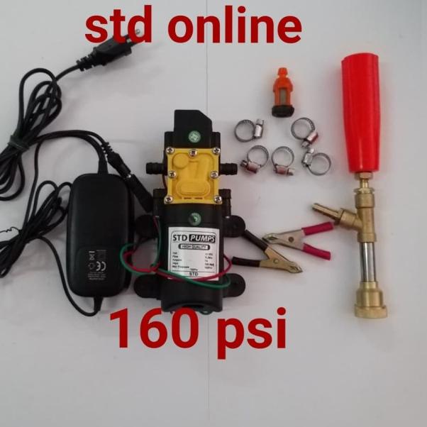 STEAM DC ALAT CUCI STEAM HIGH PRESSURE JET CLEANER PORTABLE CUCI MOTOR