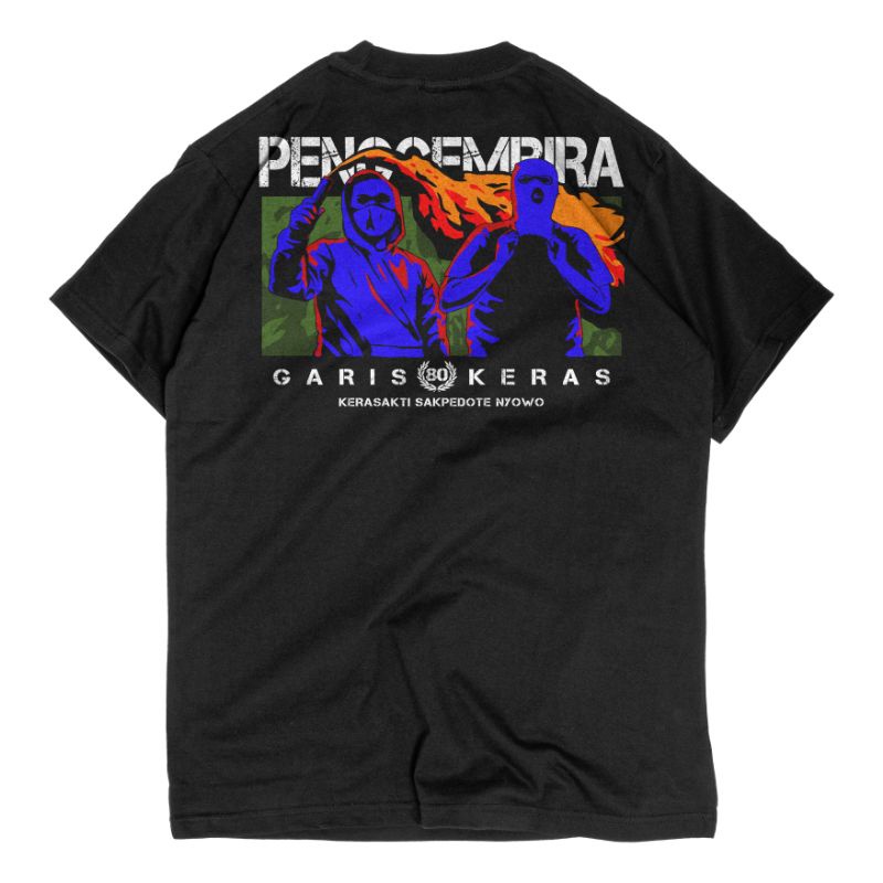 T-Shirt IKS.PI Kera Sakti "PENGGEMBIRA" (Free Sticker Pack, Ziplock) - Pskrdsvn.ltd *WAJIB KIRIM KTA