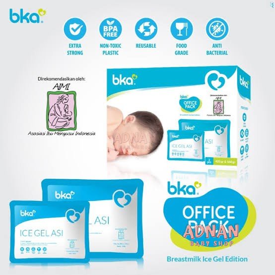 BKA Ice Gel Office Pack pendingin asi