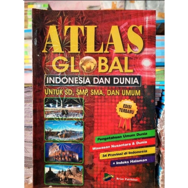 Buku Atlas Global Indonesia