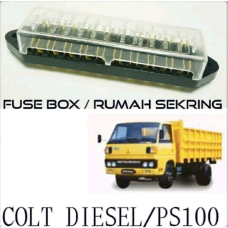 RUMAH SEKRING/FUSE BOX SEKRING PS100/PS120