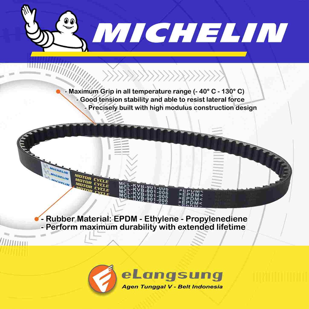 Michelin Van Belt Vario 110 Karbu KVB - eLangsung