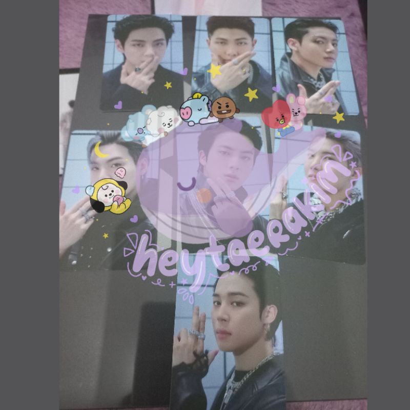 READY SHARING PC ALBUM PROOF STANDART BTS