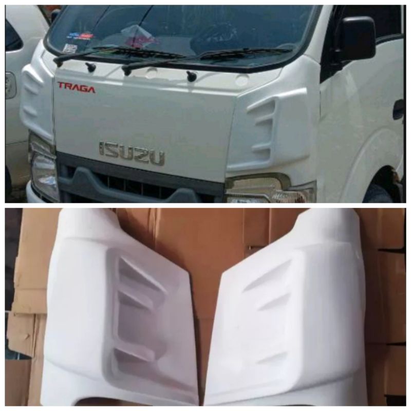 Pipi/garnis Isuzu Traga terbaru