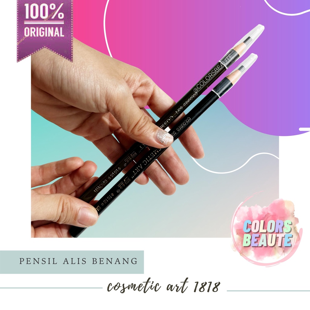 PENSIL ALIS BENANG COSMETIC ART 1818 EYEBROW