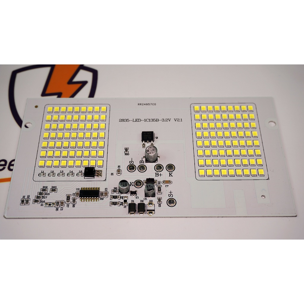 Led PCB Papan SMD 2835 Input 3.2v - 3.65v DIY Led Solar Panel lifepo4 32650