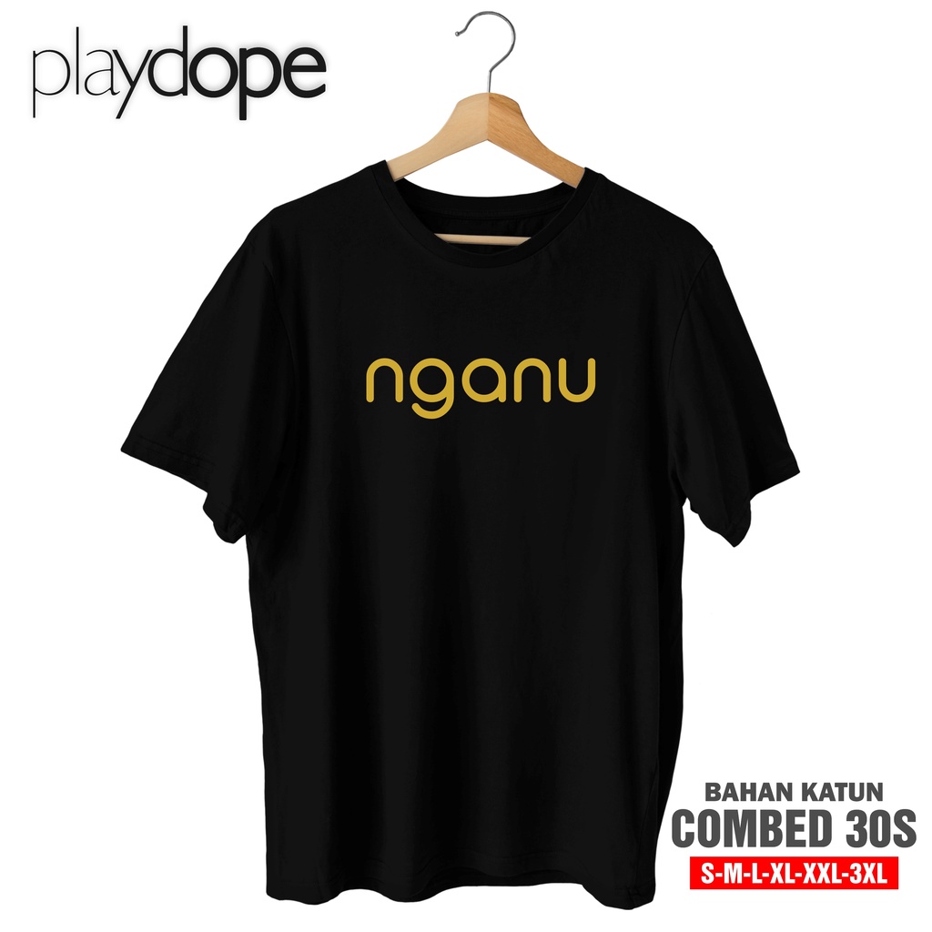 Jual Playdope Kaos Kata Nganu Kaos Kata Kata Jawa Kaos Kata Kata Lucu Jawa Shopee Indonesia