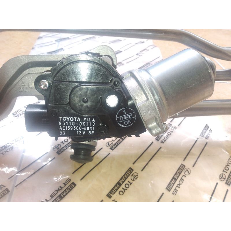 LINK MOTOR DINAMO WIPER INNOVA REBORN NO 85110 - OK110 ORI