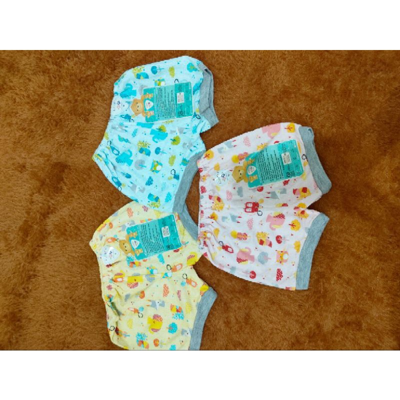 Libby Celana Anak Pendek Rib 3pcs