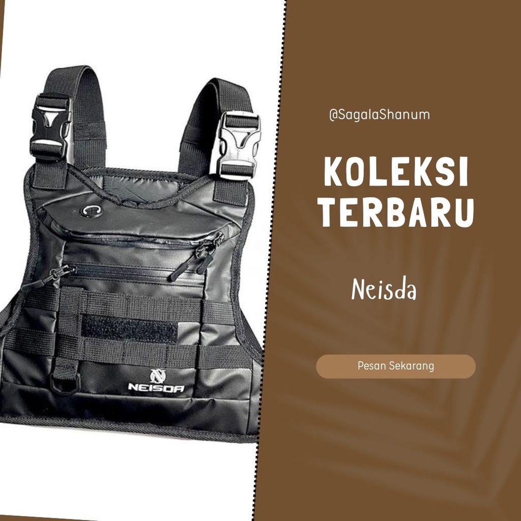 Tas Dada Rompi Waterproof Neisda