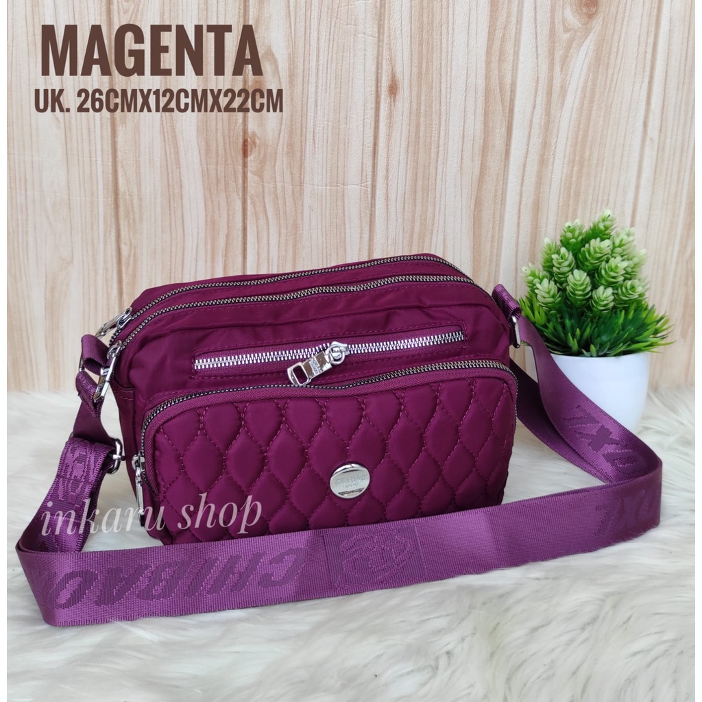 TAS SELEMPANG WANITA IMPORT CHIBAO 63#