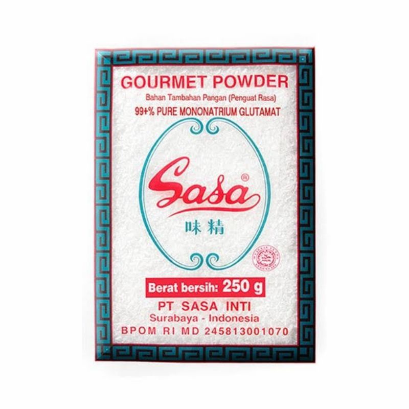 

Sasa Bumbu Masak 250G