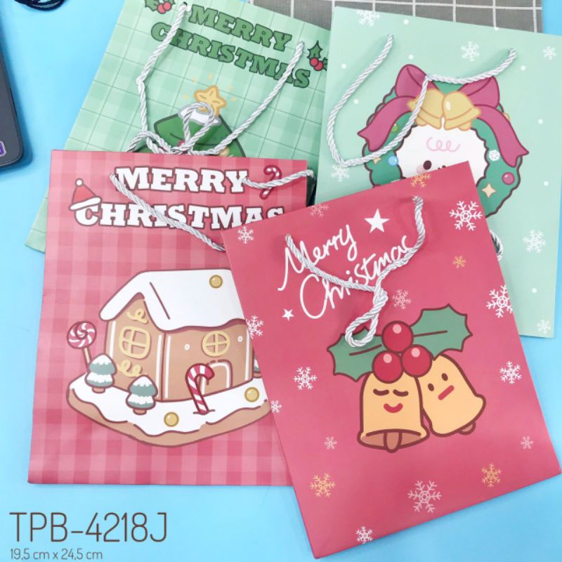 

Paper Bag Christmas / Tas Kertas Chistmas / Tas Kertas Tebal