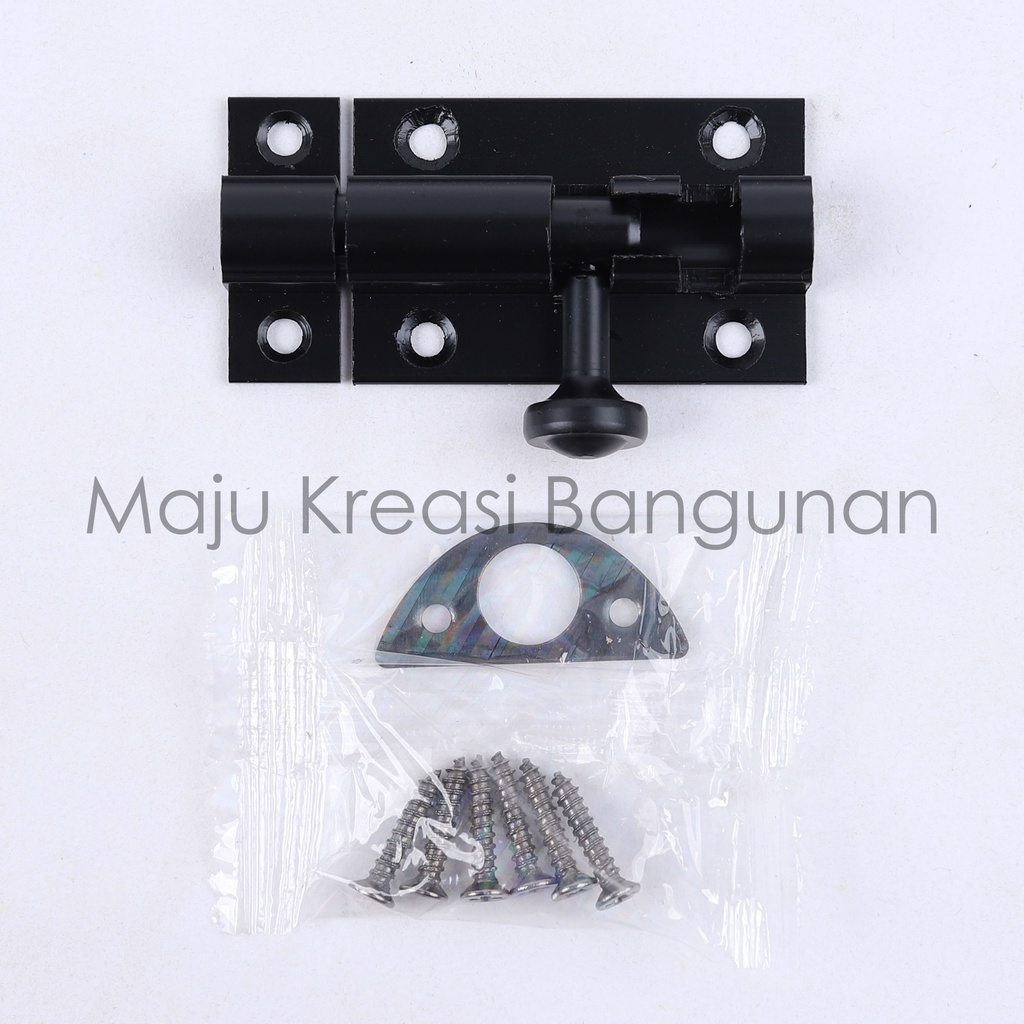 Grendel Ferza 2 Inch Selot Pintu Jendela Kunci Pintu Gerendel 2Inch 2Inci Inci 2In In