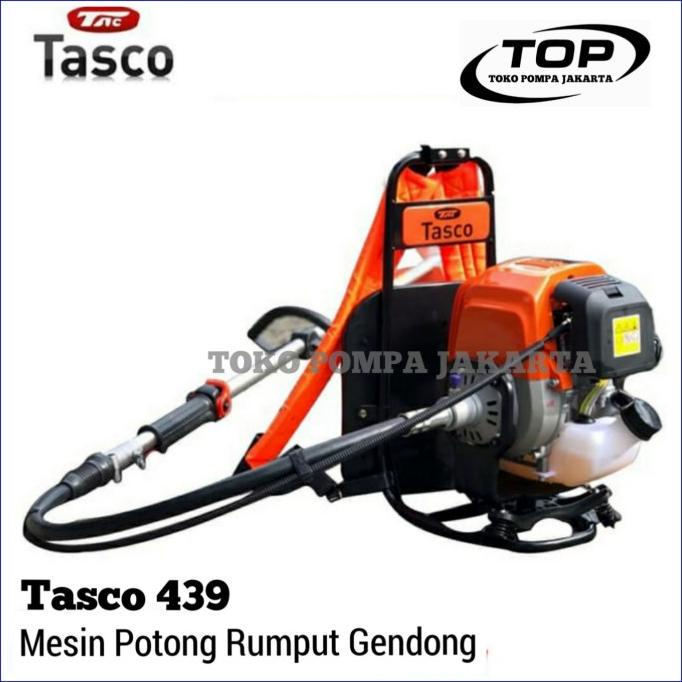 Mesin Potong Rumput Tasco 439 Potong Rumput Gendong Tasco 4 Stroke barang laris