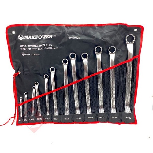 MAXPOWER KUNCI RING SET 6-32MM (12PCS) M29122