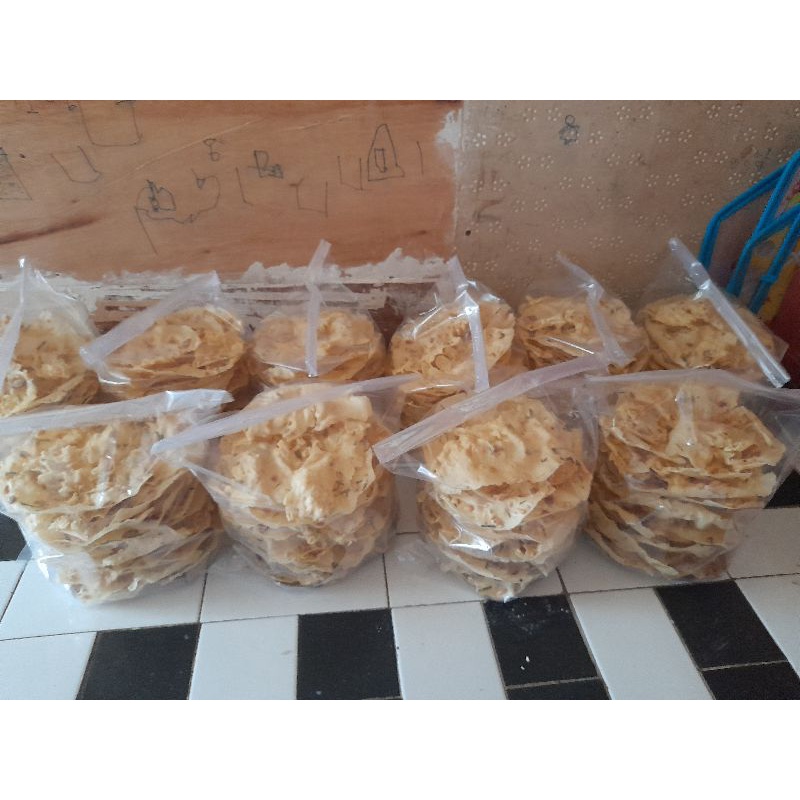 

Ay00! Peyek Kacang Tanah,Kacang Ijo,Teri,Rebon Refil