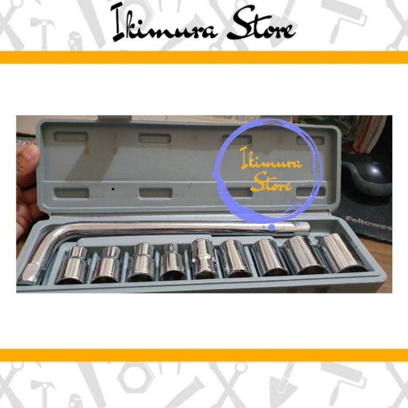 Kunci Sok Set 10 pcs Box