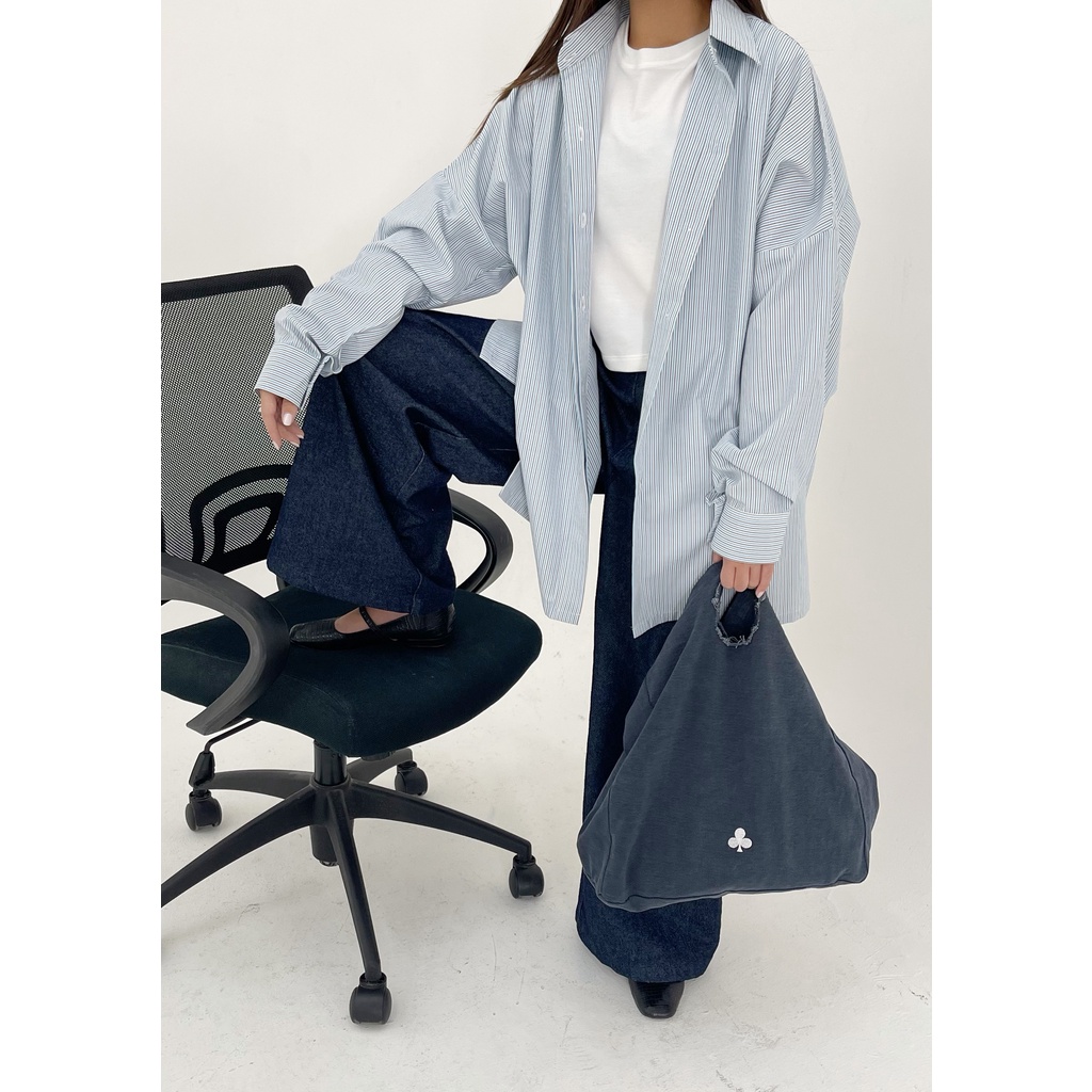 BOBBI Gregory Denim Bag