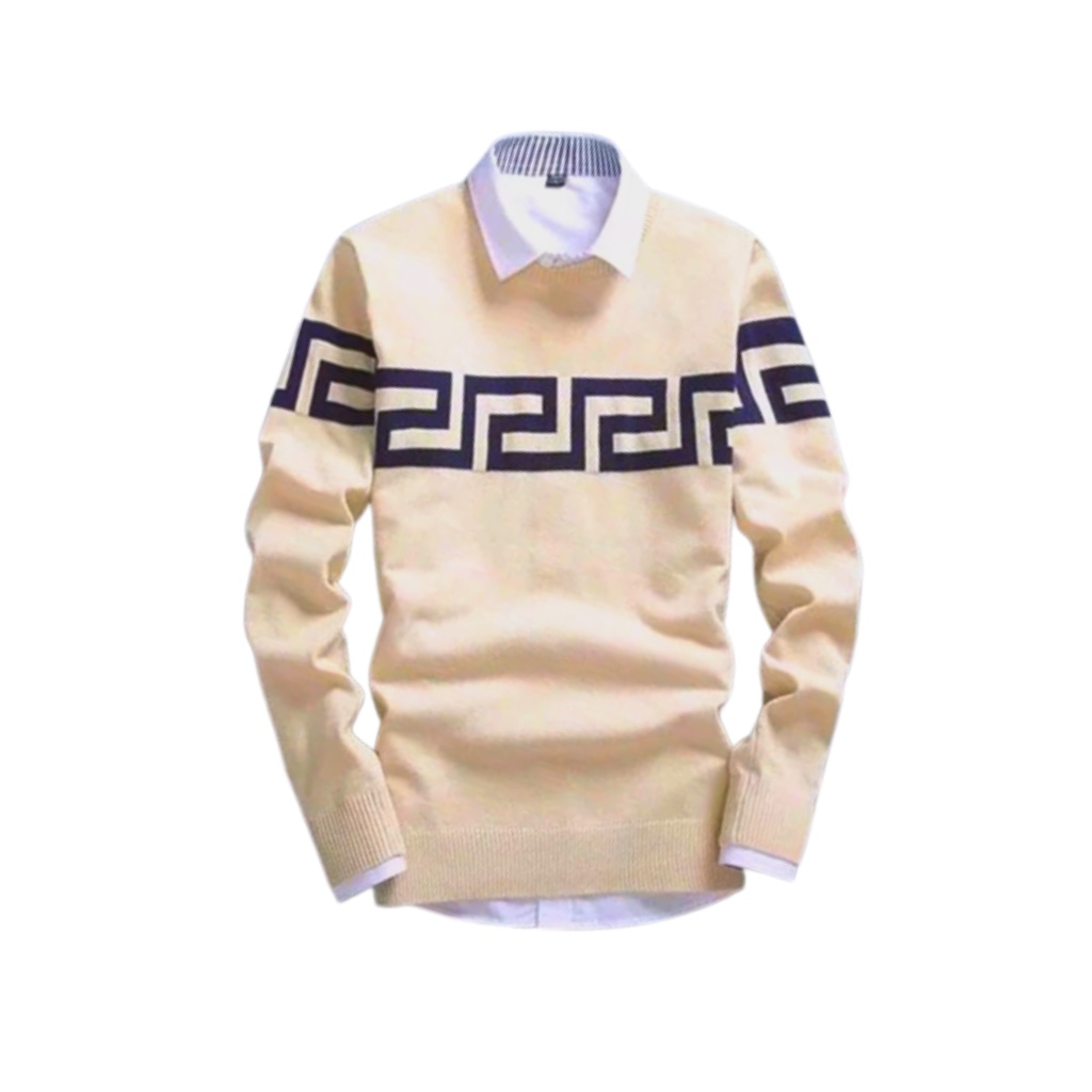 SWEATER RAJUT LABIRIN SMOOTH TRIBAL 4 WARNA BEST SELLER