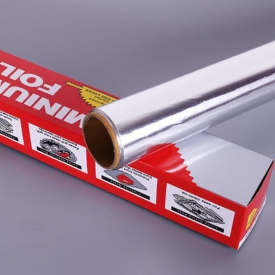 Aluminium Foil Roll Kertas Alumunium Foil Untuk Bakaran Grill Panggang 5m 10m