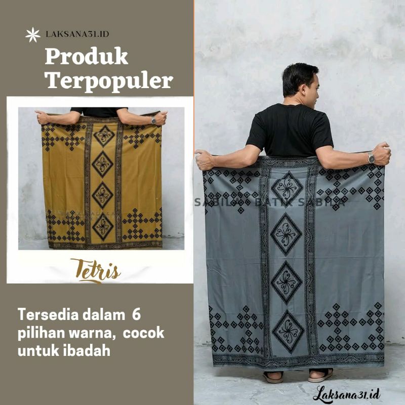 Sarung jordan Sarung Sabila Sarung Tetris Sarung Batik Pekalongan Sarung Cabutan Sarung Dewasa Santr