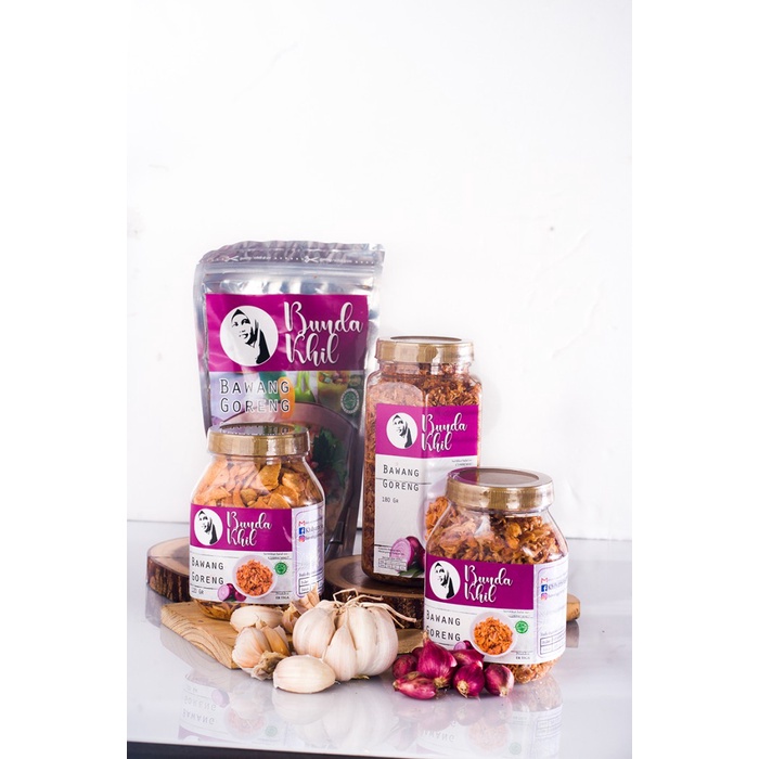 

Bawang Goreng Bunda Khil 180 gr