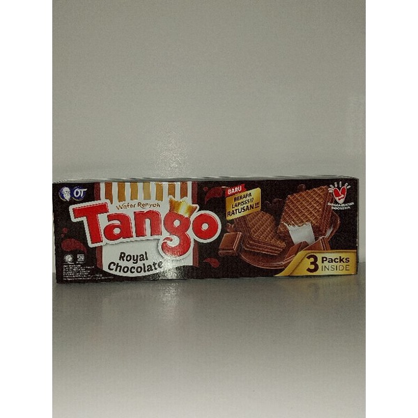 

Tango Wafer Royal Chocolate 163 gram