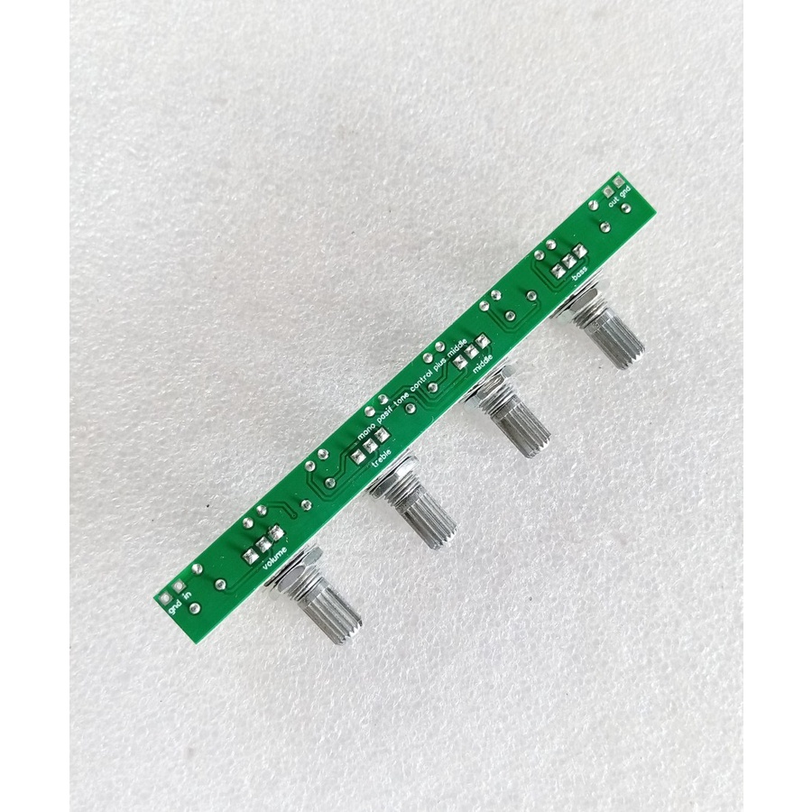 10 Mono Pasif Tone control Plus Middle