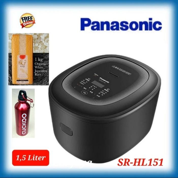 Jual PANASONIC RICE COOKER LOW SUGAR INDUCTION HEATING SRHL151 1,5 L