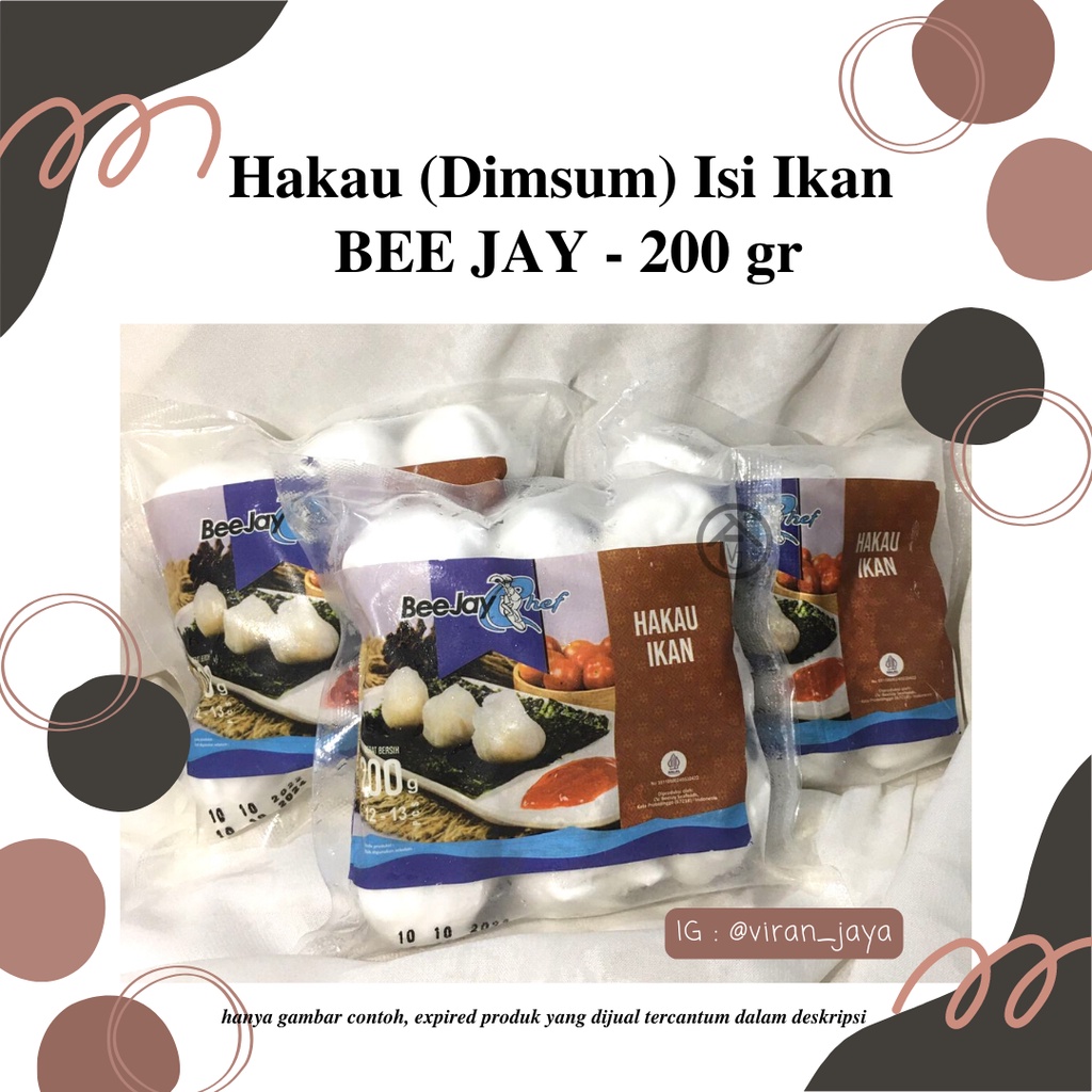 

Hakau ikan 200 gr - Beejaychef