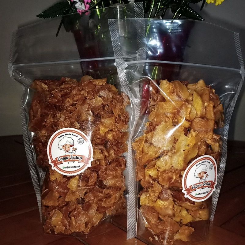

Keripik pisang manis renyah dapur sedap