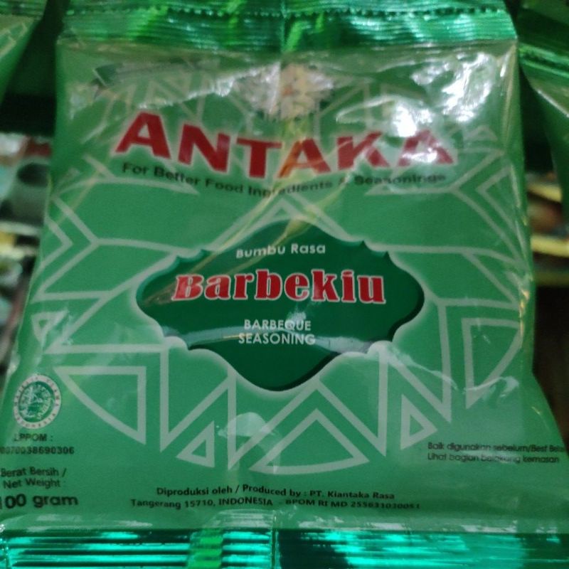 

Antaka Bumbu Tabur Rasa Barbekiu 100gr
