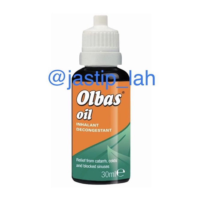 Jual Olbas Oil Inhalant 30ml Shopee Indonesia
