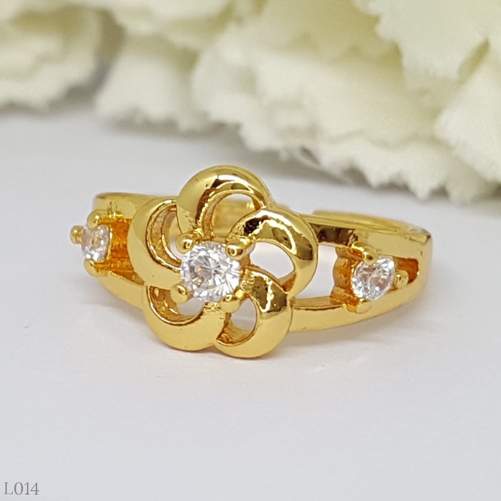 PGX Cincin Anak Xuping Aksesoris Perhiasan Lapis Emas Premium - L037