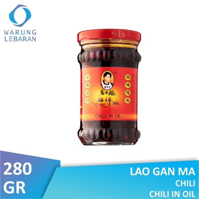 

Lao Gan Ma Chili In Oil 210gr