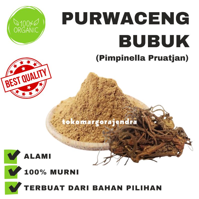 

Purwoceng Bubuk 250gram Serbuk Akar Purwaceng Murni