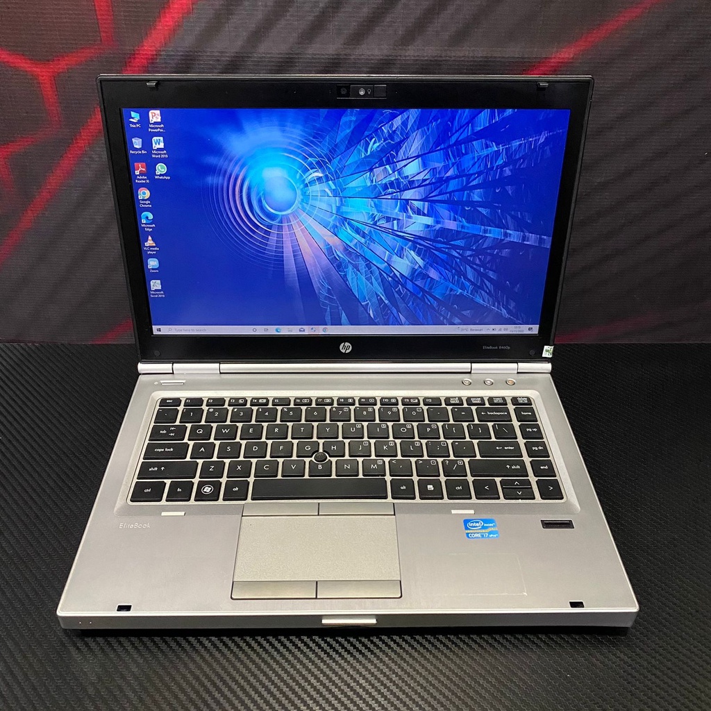 HP ELITEBOOK 8460P Prosesor Intel Core i7 Gen 2 Memory 4GB Storage 128GB SSD